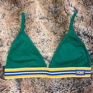 🌹Pony x Forever21’ Green Bra!!